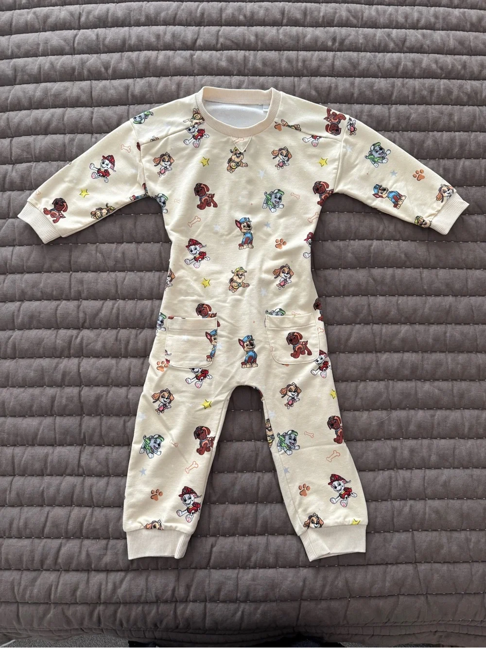 Bellabu Bear Paw Patrol Classic Bamboo Terry Daywear Romper